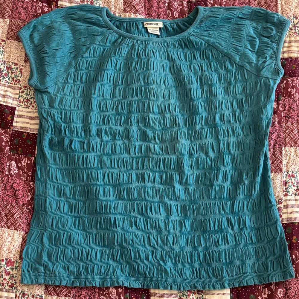Cherokee t-shirt for girls, size XL